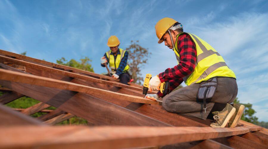 Expert new roof installation services in Hanna, IN